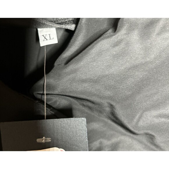 Bryn Walker Lightweight Jacket Asymmetrical Pointed Collar Grace Memory Size XL - Picture 5 of 10